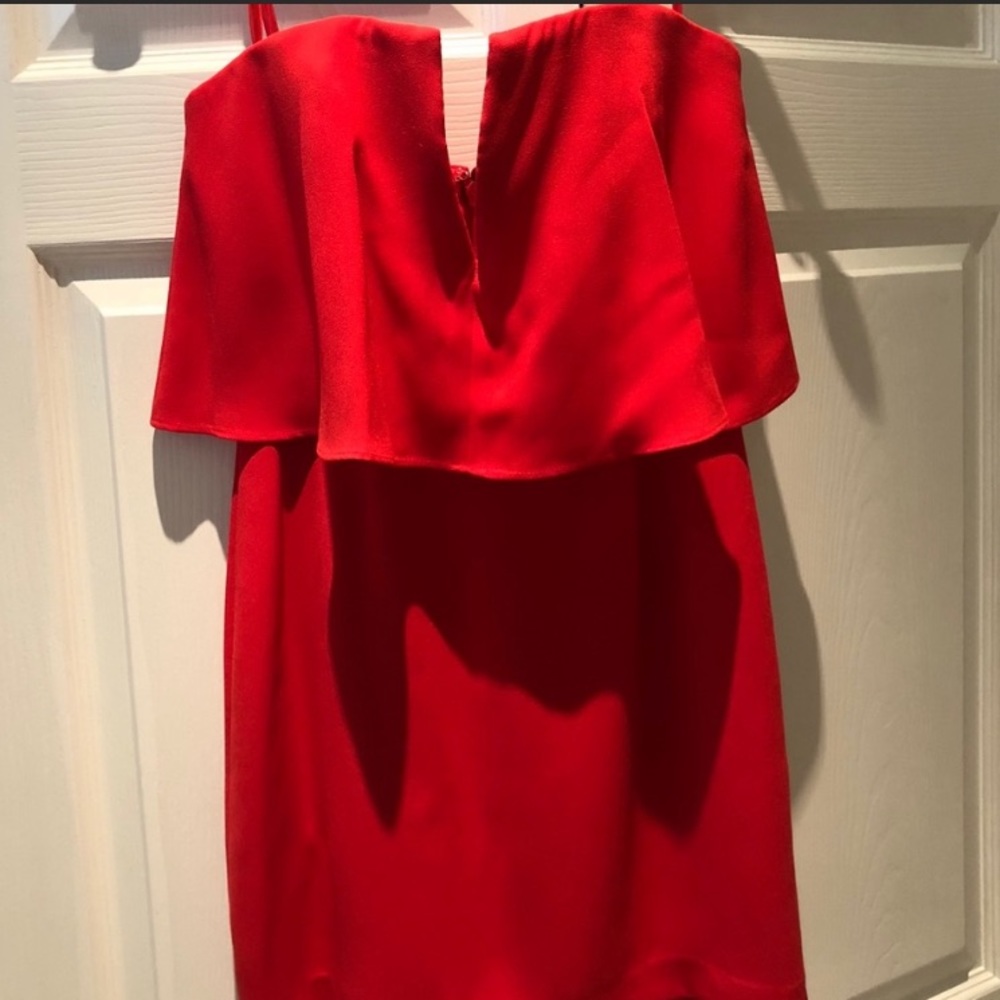 BCBG Kate Dress - Red - Size 0